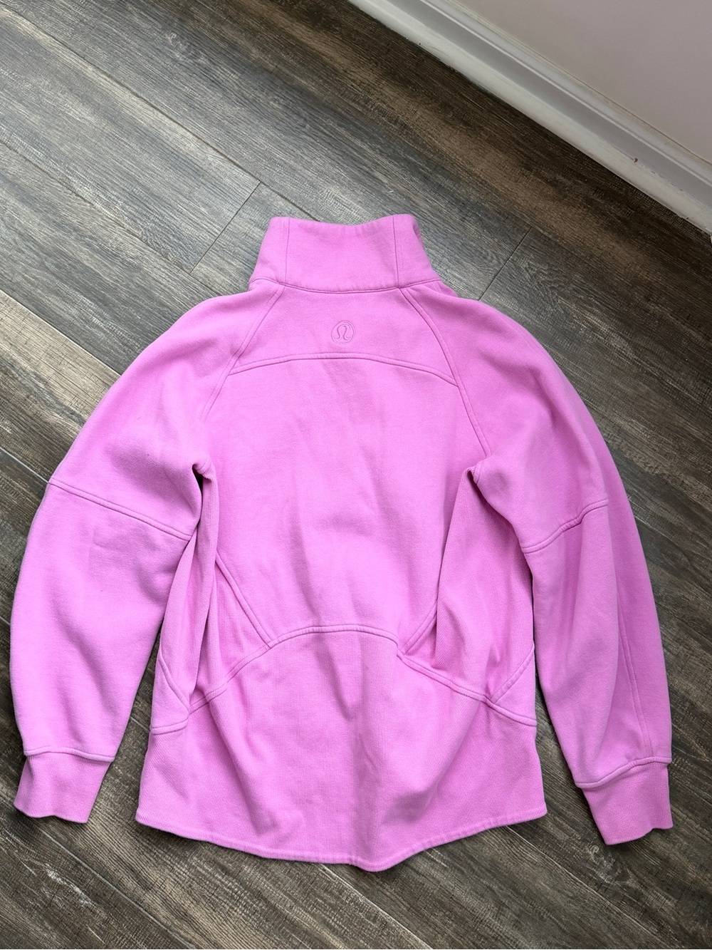Pink Lululemon quarter zip sweatshirt in XS/S #athleisure #activewear - Picture 2 of 6